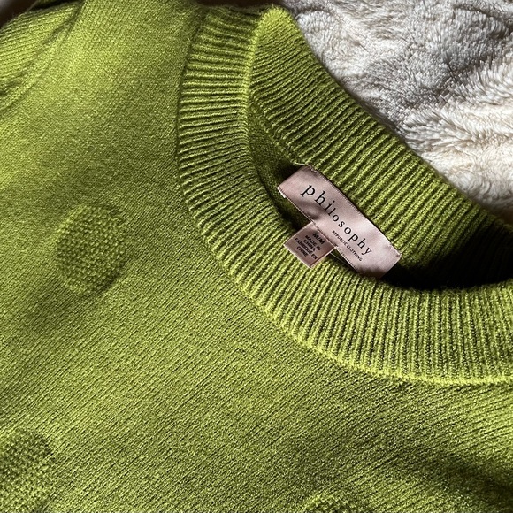 PHILOSOPHY Balloon Sleeve Sweater - Picture 3 of 9